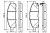 Brake Pad Set, disc brake -