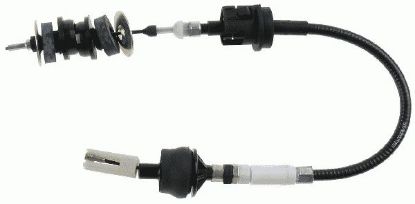Cable Pull, clutch control -
