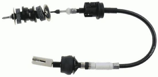 Cable Pull, clutch control -
