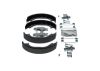 Brake Shoe Set, parking brake -