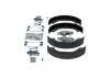 Brake Shoe Set, parking brake -