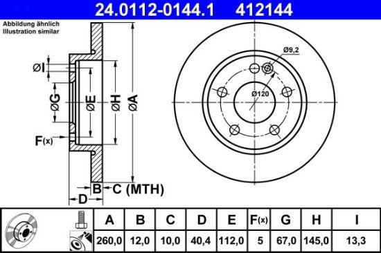 Brake Disc -
