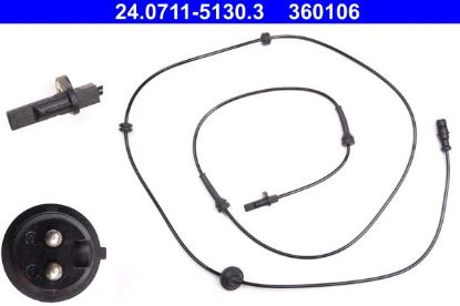 Sensor, wheel speed -
