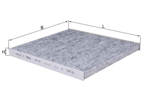 Filter, cabin air KIA - 97133-2E210