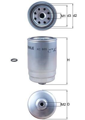 Fuel Filter Hyundai, Kia