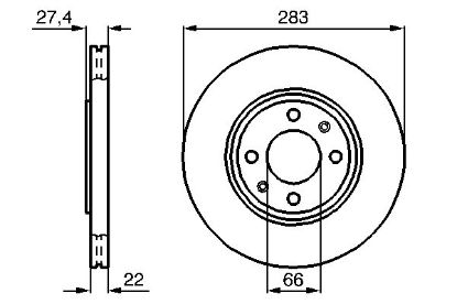 Brake Disc -
