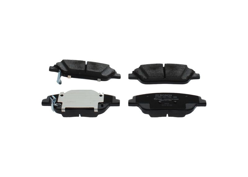 Brake Pad Set, disc brake -