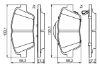 Brake Pad Set, disc brake -