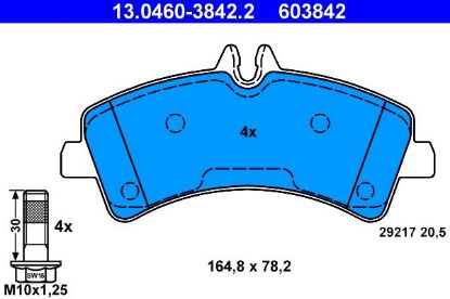 Brake Pad Set, disc brake -