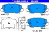 Brake Pad Set, disc brake -