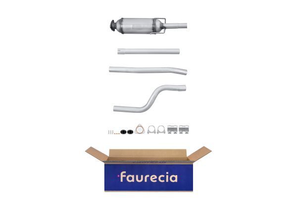 Soot/Particulate Filter, exhaust system -