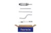 Soot/Particulate Filter, exhaust system -