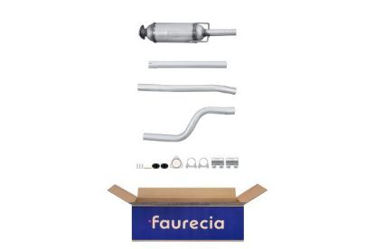Soot/Particulate Filter, exhaust system -