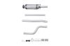 Soot/Particulate Filter, exhaust system -