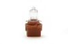 Bulb, instrument lighting 3W B10d Brown