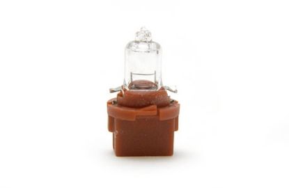 Bulb, instrument lighting 3W B10d Brown