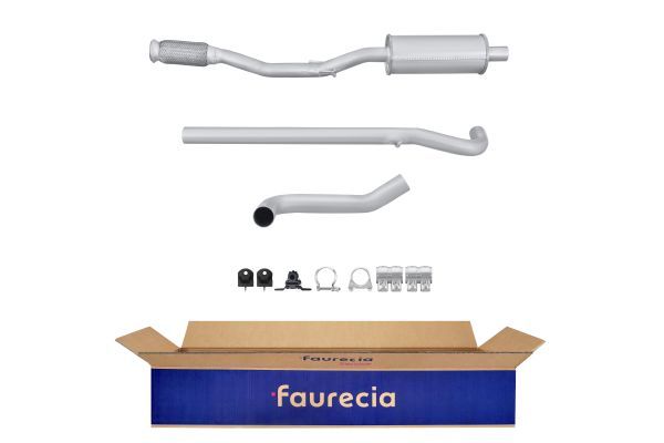 Front Muffler -