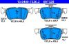 Brake Pad Set, disc brake -