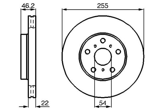 Brake Disc -