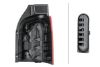 Tail Light Assembly VW T5 vasak
