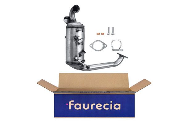 Soot/Particulate Filter, exhaust system -