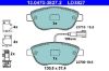 Brake Pad Set, disc brake -