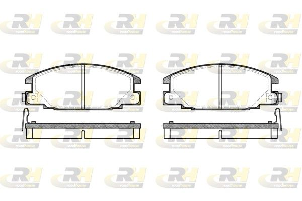 Brake Pad Set, disc brake -