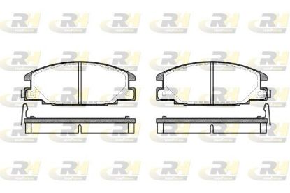 Brake Pad Set, disc brake -