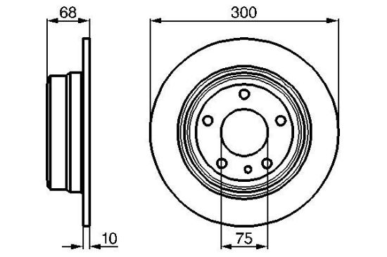 Brake Disc -