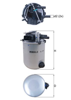 Fuel Filter Nissan