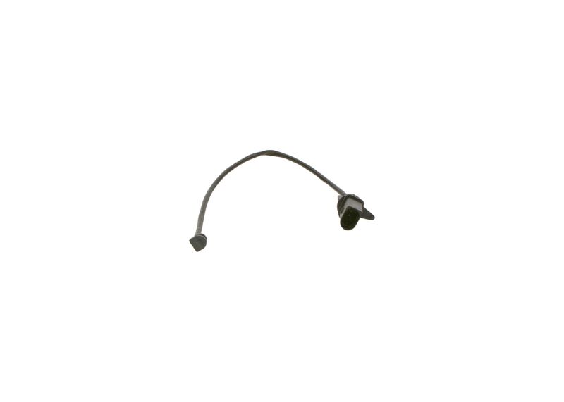 Warning Contact, brake pad wear -