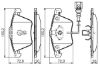 Brake Pad Set, disc brake -