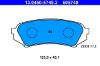 Brake Pad Set, disc brake -