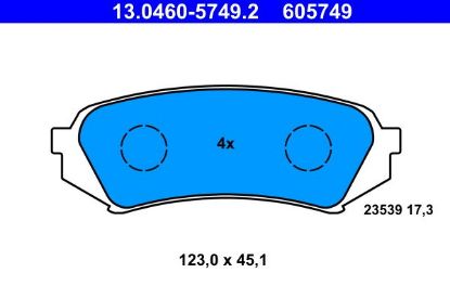 Brake Pad Set, disc brake -