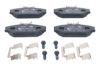 Brake Pad Set, disc brake -