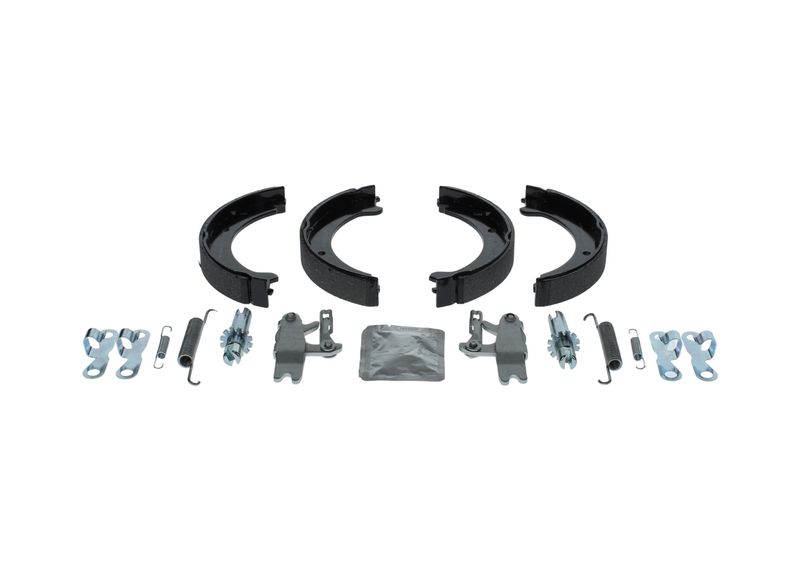 Brake Shoe Set, parking brake -
