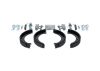 Brake Shoe Set, parking brake -