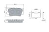 Brake Pad Set, disc brake -