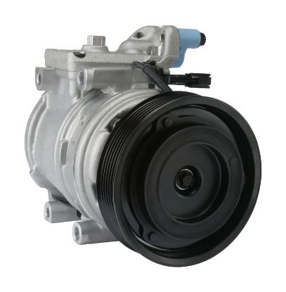 Compressor, air conditioning -