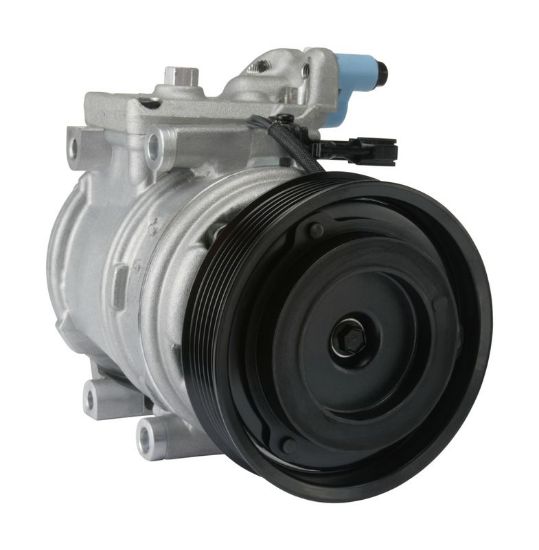 Compressor, air conditioning -