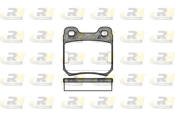 Brake Pad Set, disc brake -