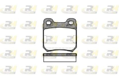 Brake Pad Set, disc brake -