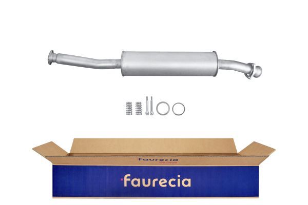 Front Muffler -