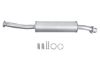 Front Muffler -