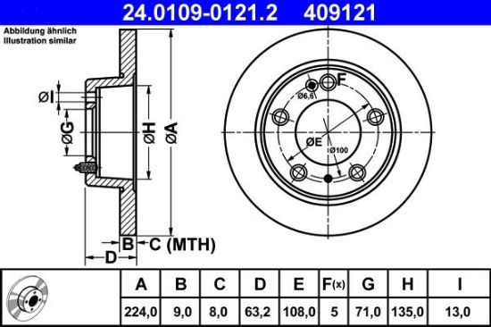 Brake Disc -