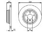 Brake Disc BMW - 34 21 6 764 655