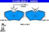 Brake Pad Set, disc brake -