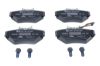 Brake Pad Set, disc brake -