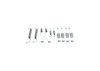 Accessory Kit, brake shoes -