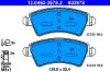 Brake Pad Set, disc brake -